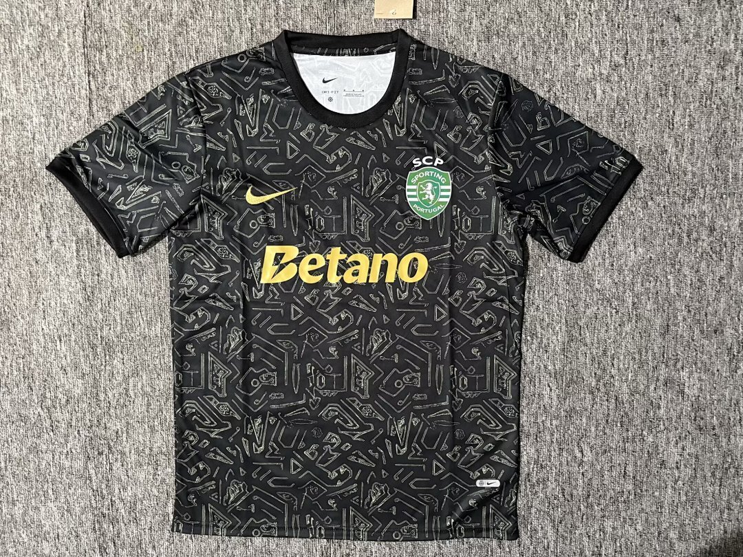 AAA Quality Sporting Lisbon 26/27 Special Black Jersey